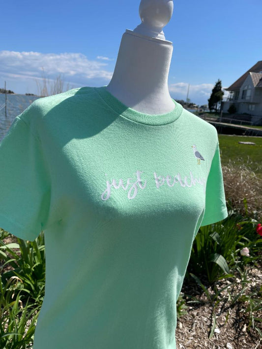 Short Sleeve T-shirt Just Beachy