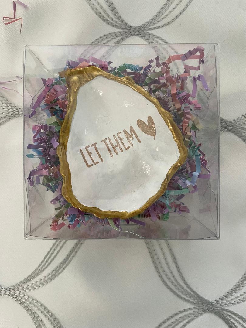 Inspirational Shell Let Them (heart)