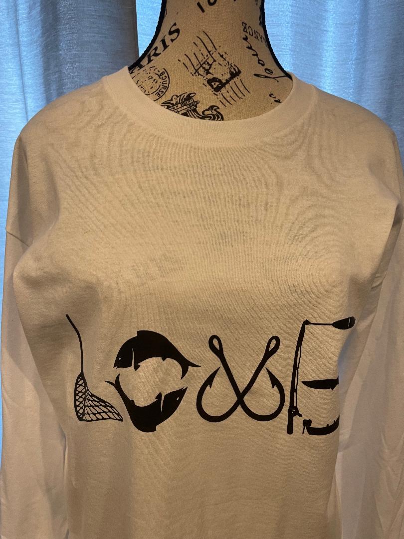 Long Sleeve T-shirt with LOVE