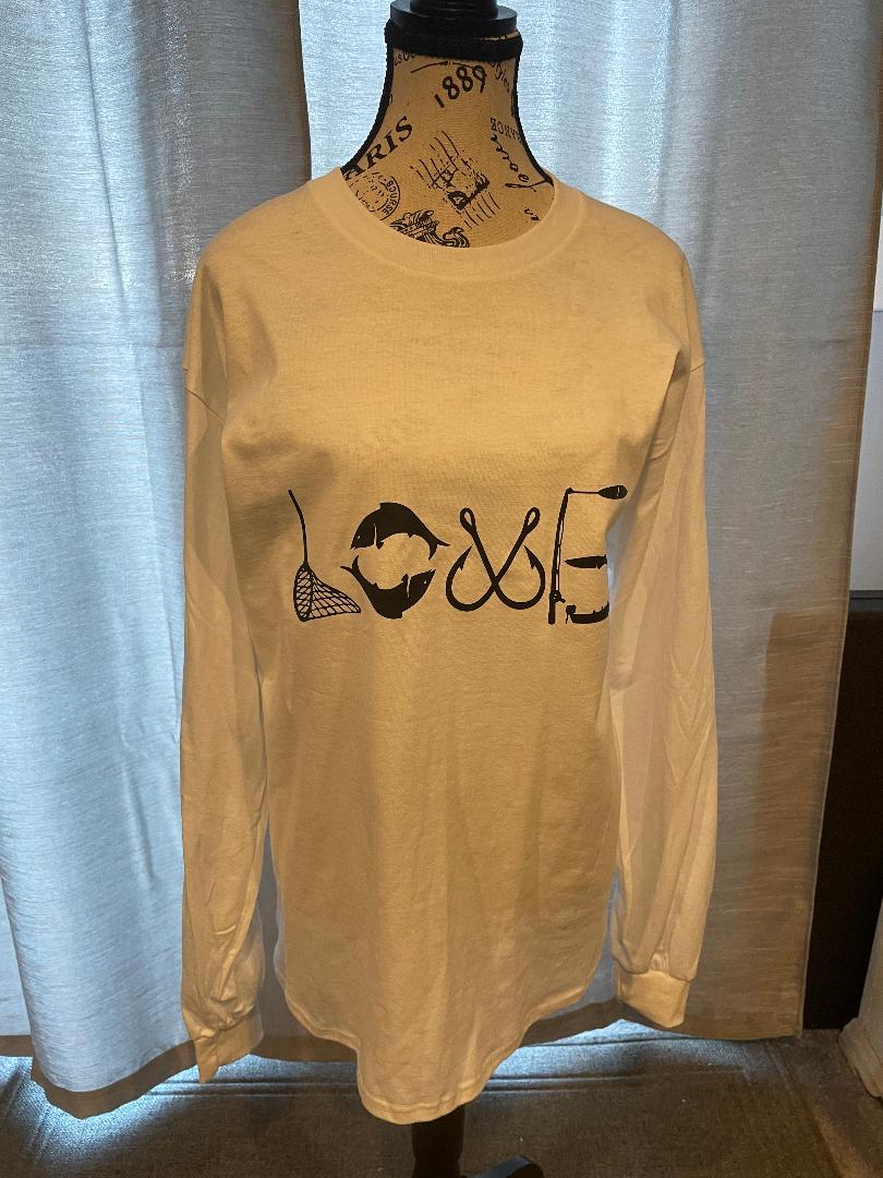 Long Sleeve T-shirt with LOVE