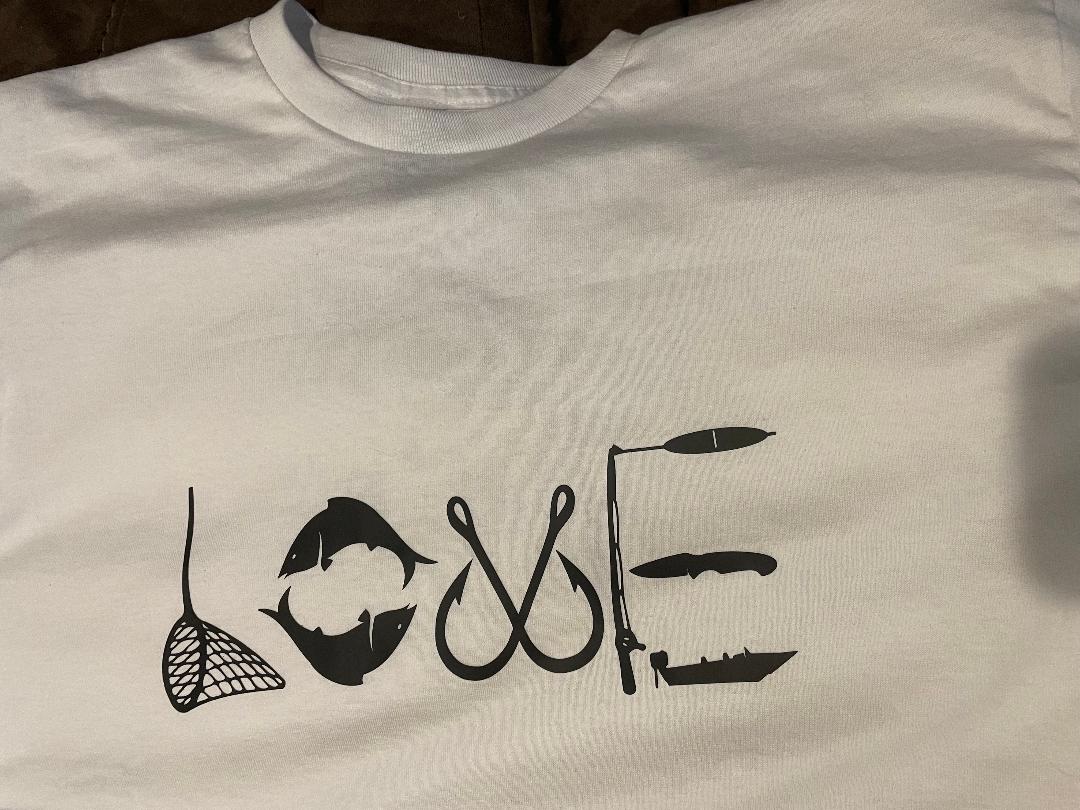 Long Sleeve T-shirt with LOVE