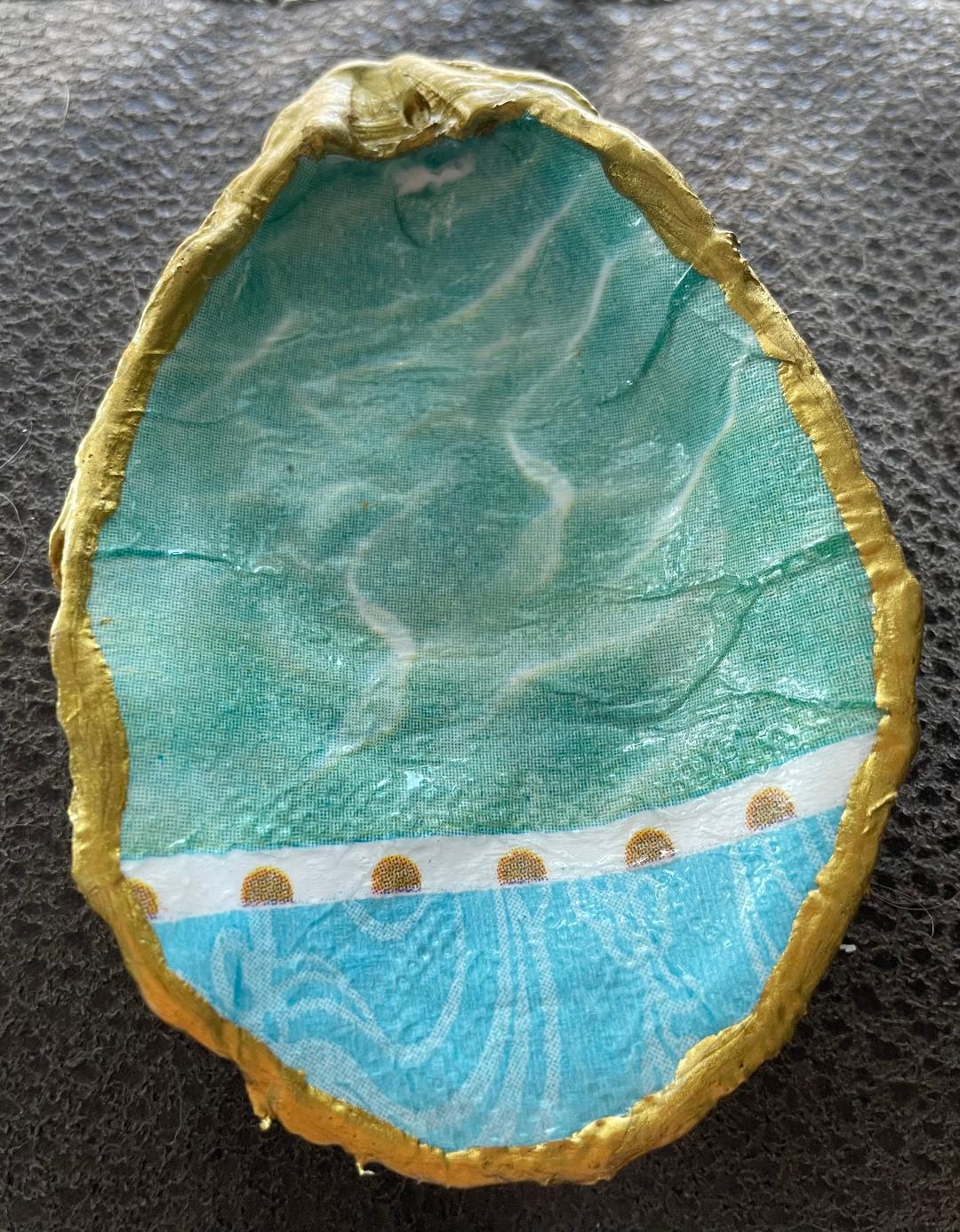 Oyster Shell Trinket Dish