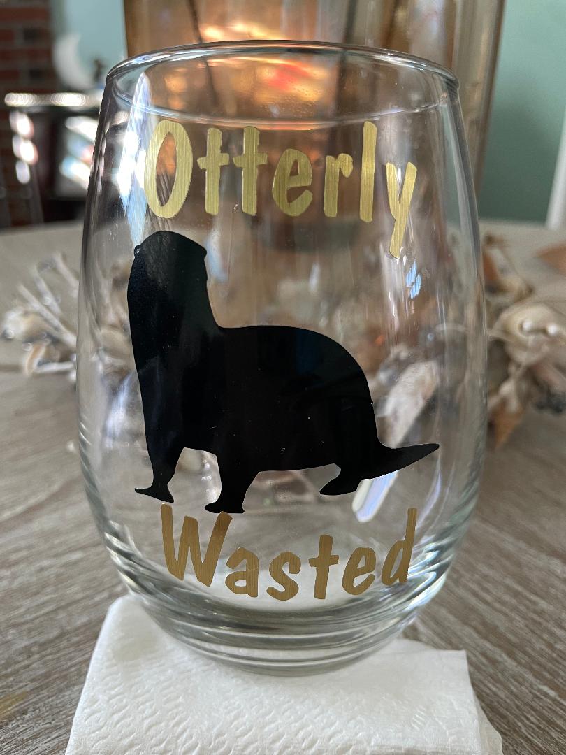 Fun Animal Wine Glasses