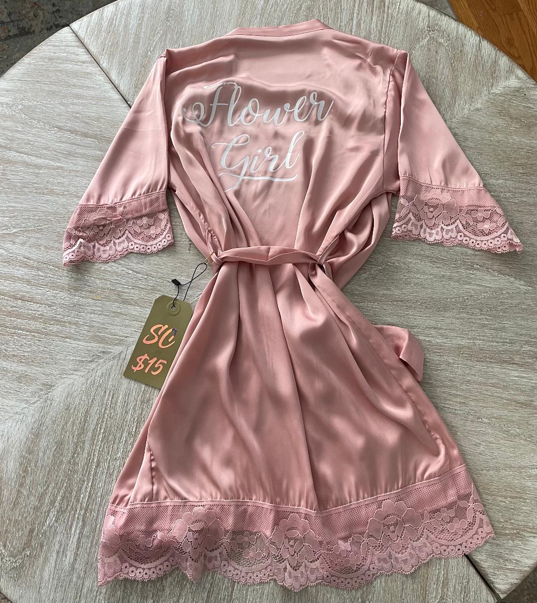Bride & Bridal Party Robes