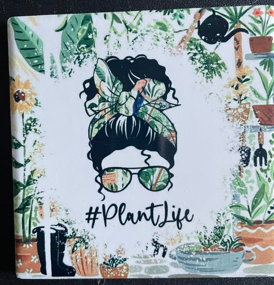 Plant Life Coaster