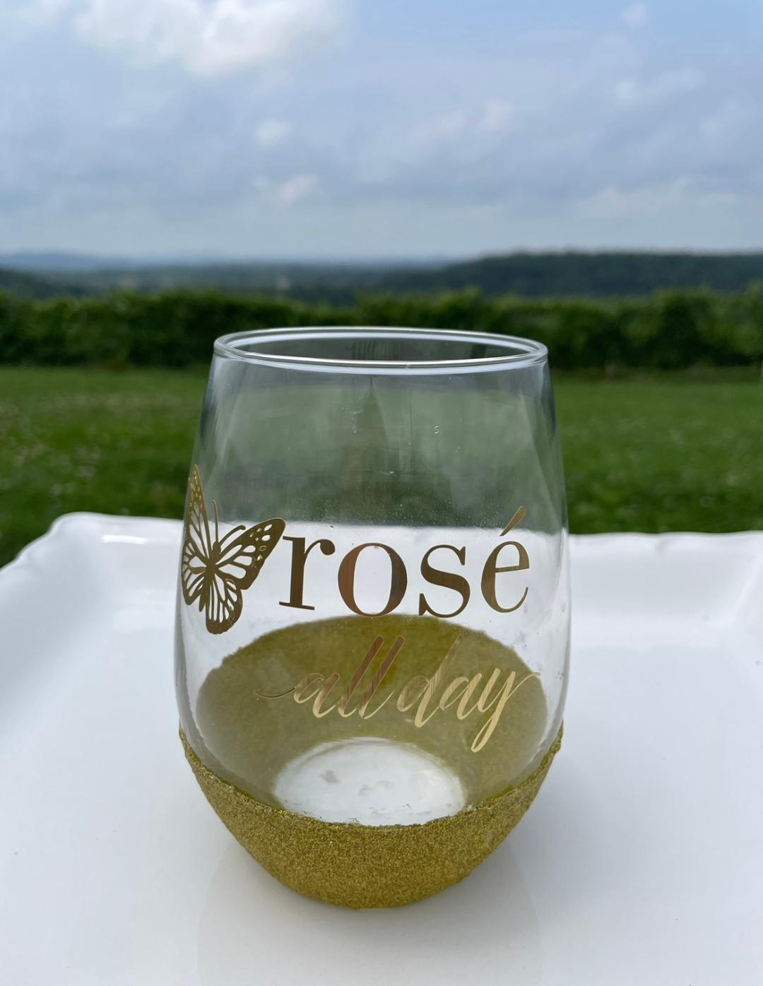 Custom Wine Glasses