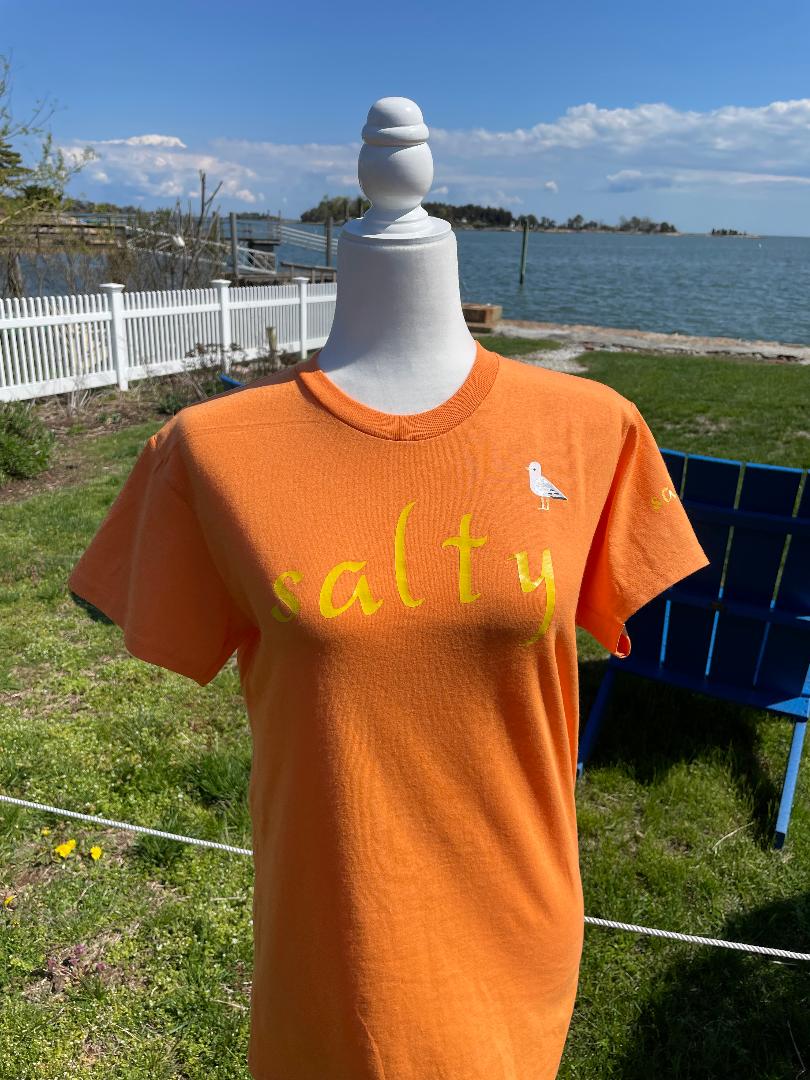 Short Sleeve T-shirt Salty