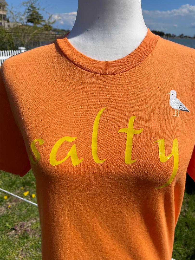Short Sleeve T-shirt Salty