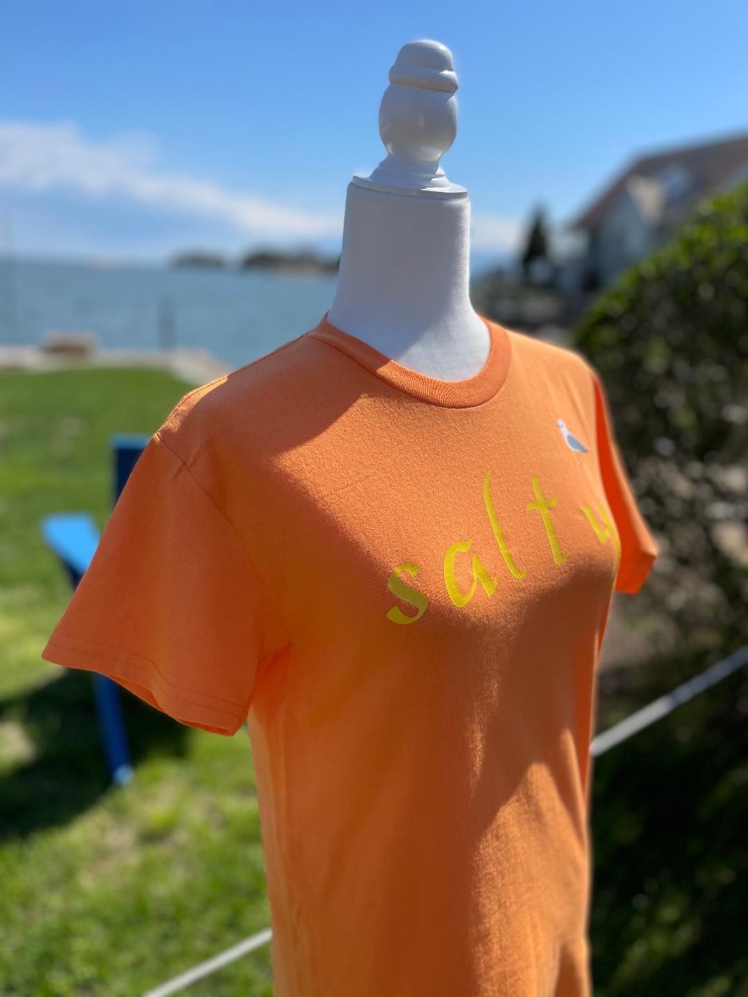 Short Sleeve T-shirt Salty