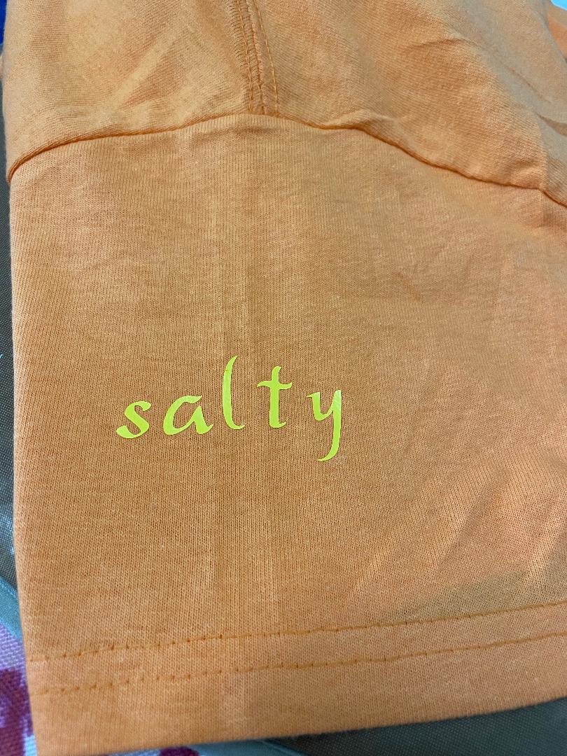 Short Sleeve T-shirt Salty