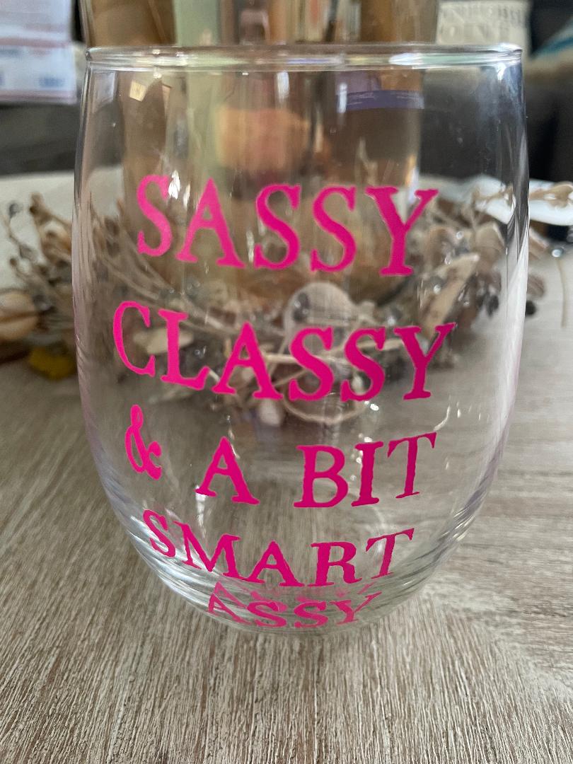 Custom Wine Glasses