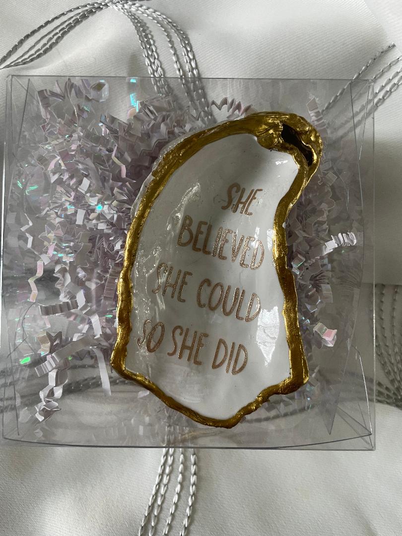 Inspirational Shell She Believed She Could So She Did