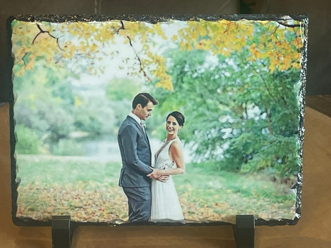 Custom Photo Slate