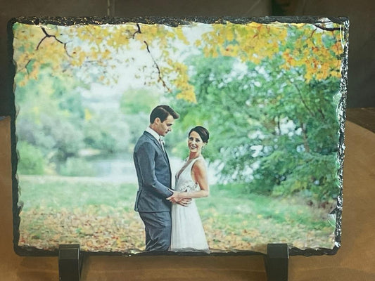 Custom Photo Slate