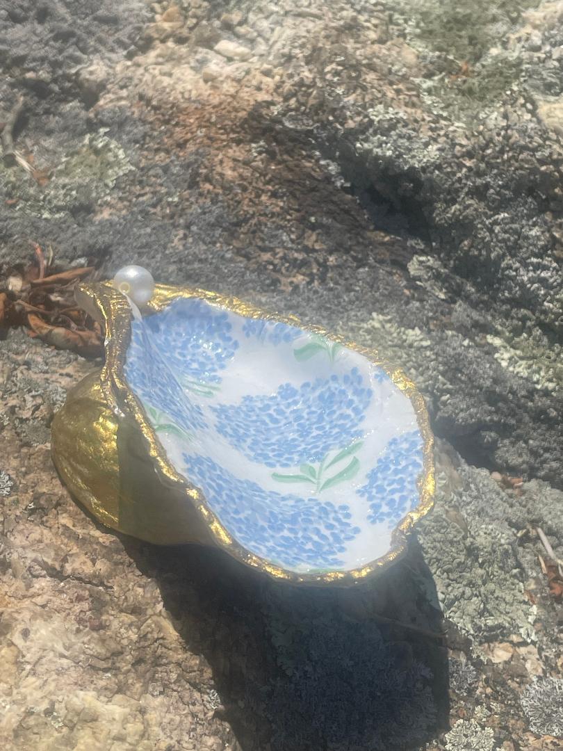 Oyster Shell Trinket Dish