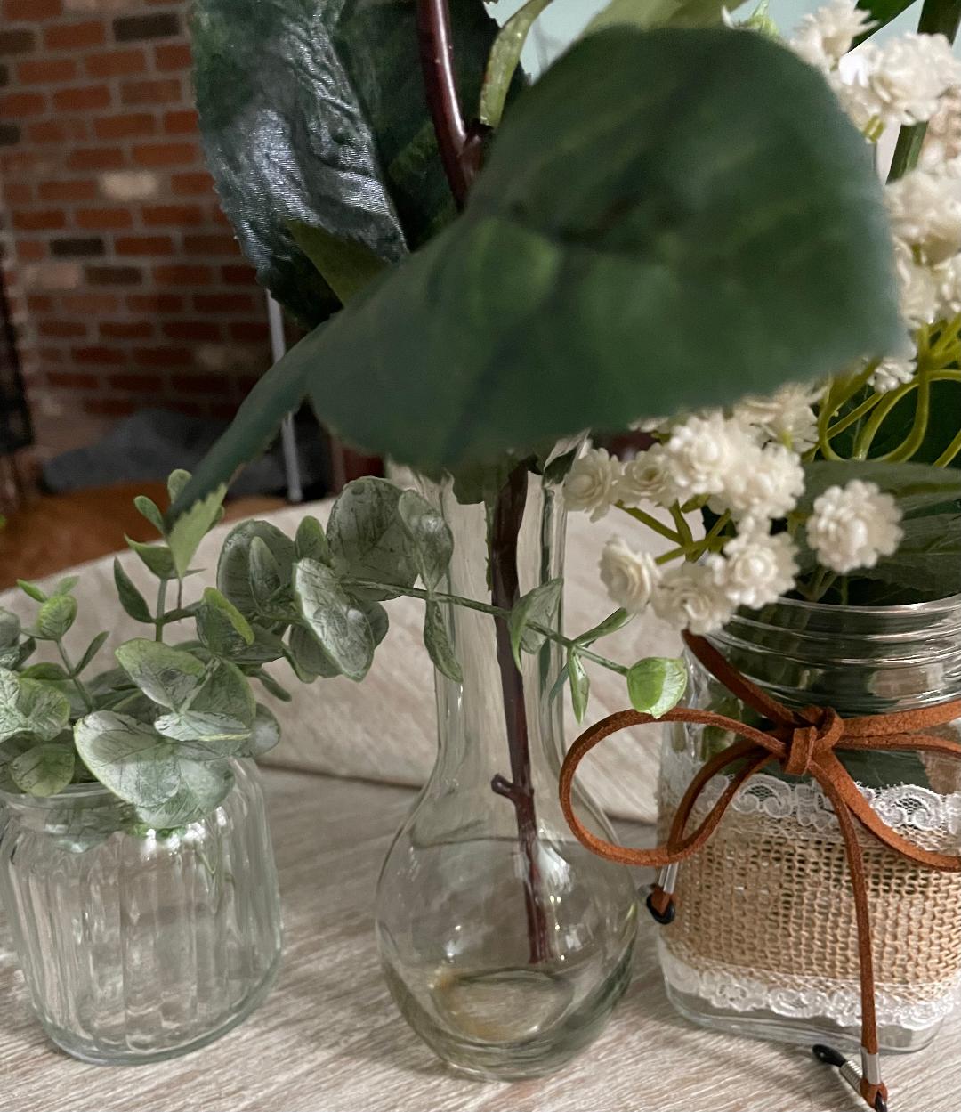 Rustic Wedding Centerpieces