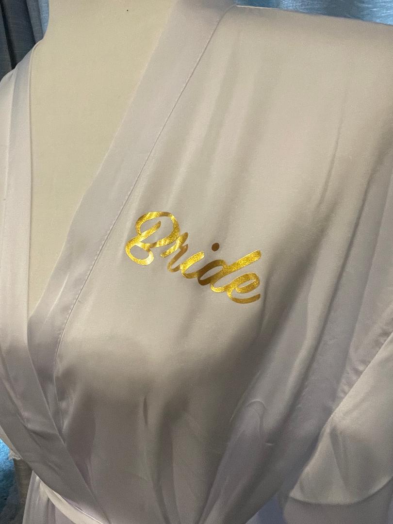 Bride & Bridal Party Robes