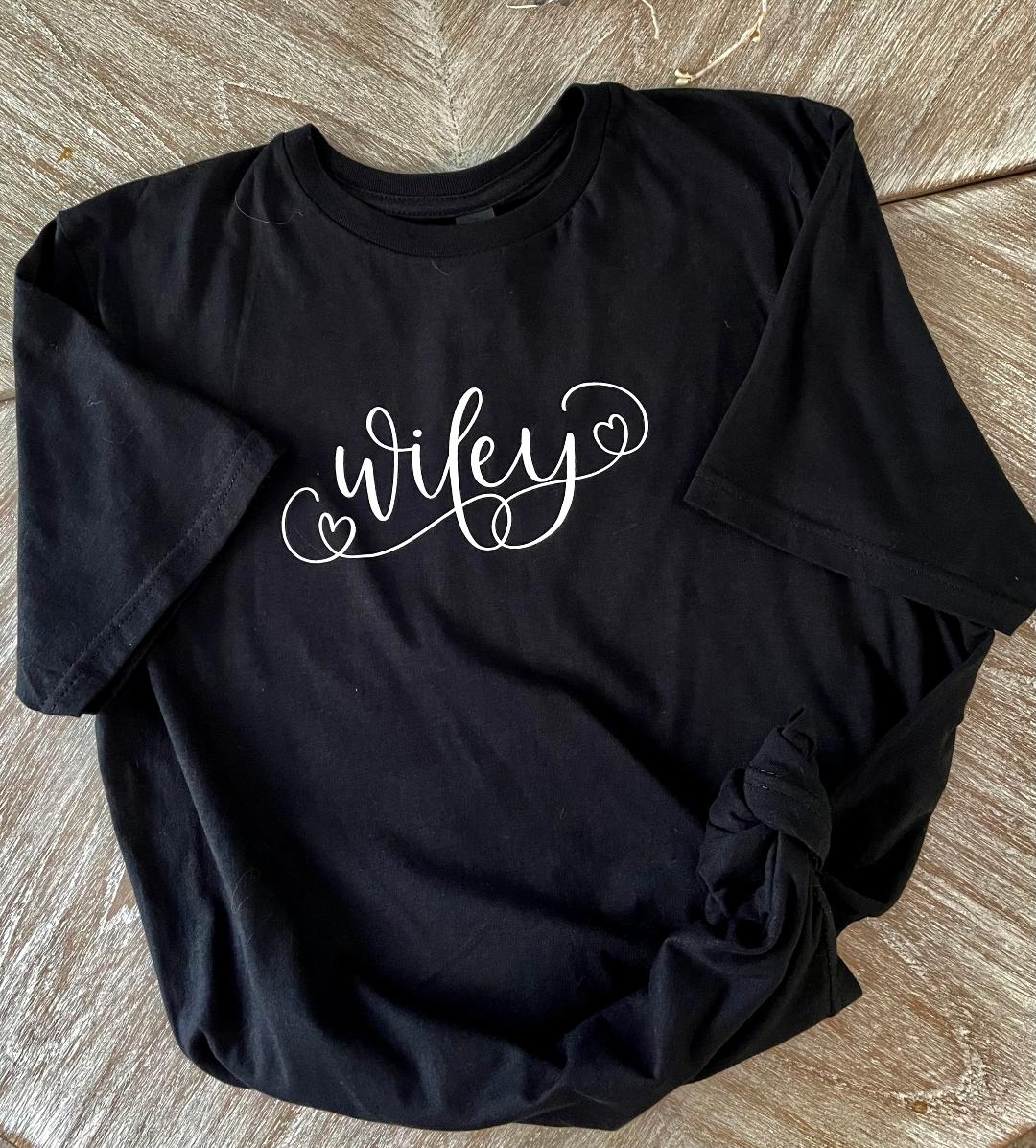 Wedding Party Adult Unisex Softstyle Black T-Shirt