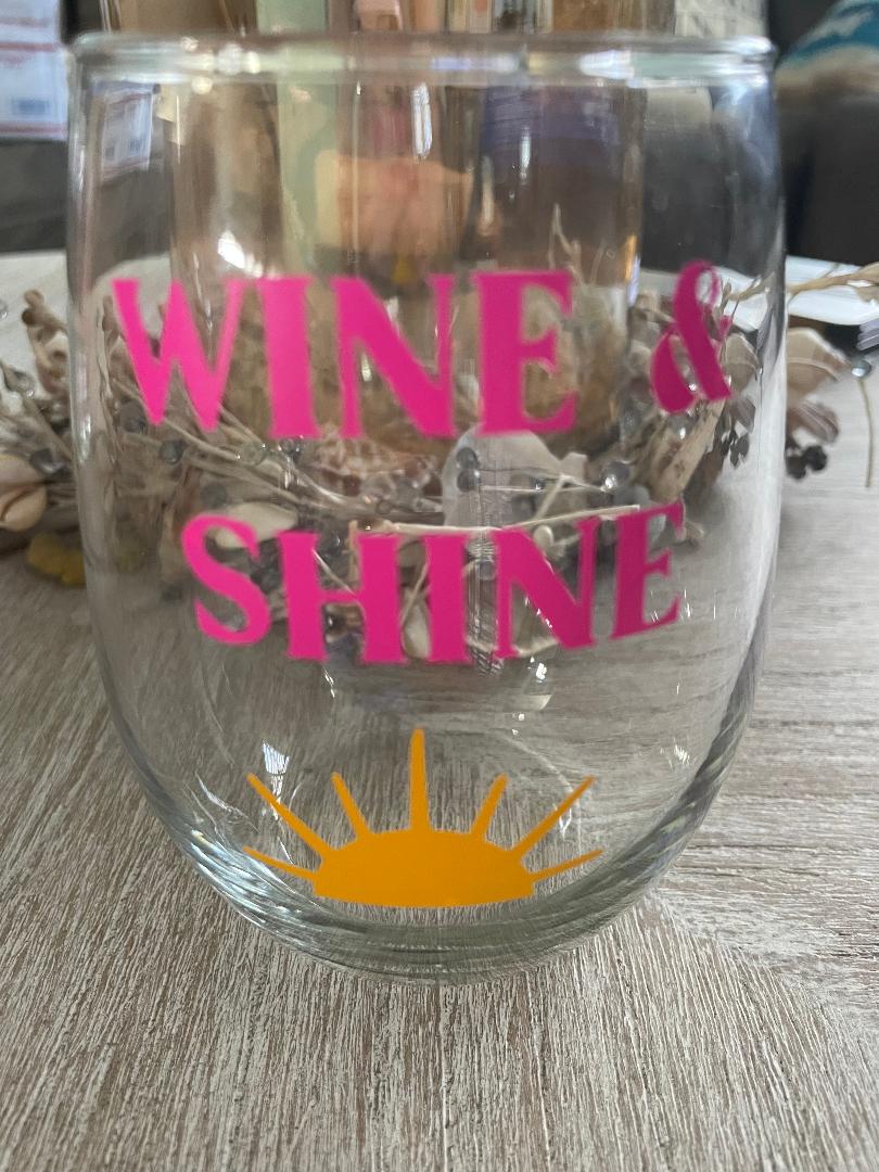 Custom Wine Glasses