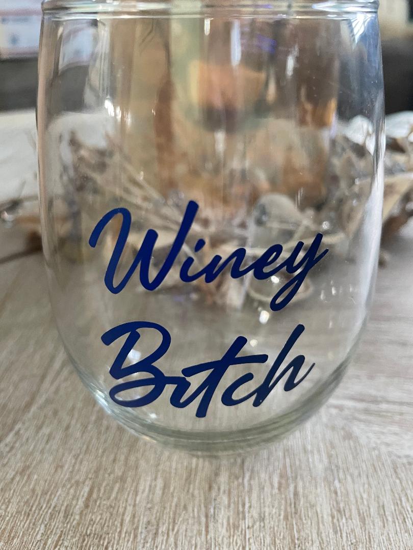 Custom Wine Glasses