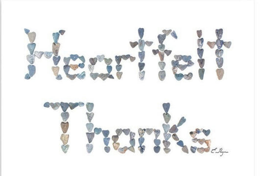 Heartfelt Thanks