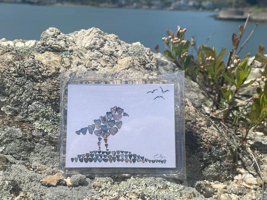 Shore Bird Coastal Magnet