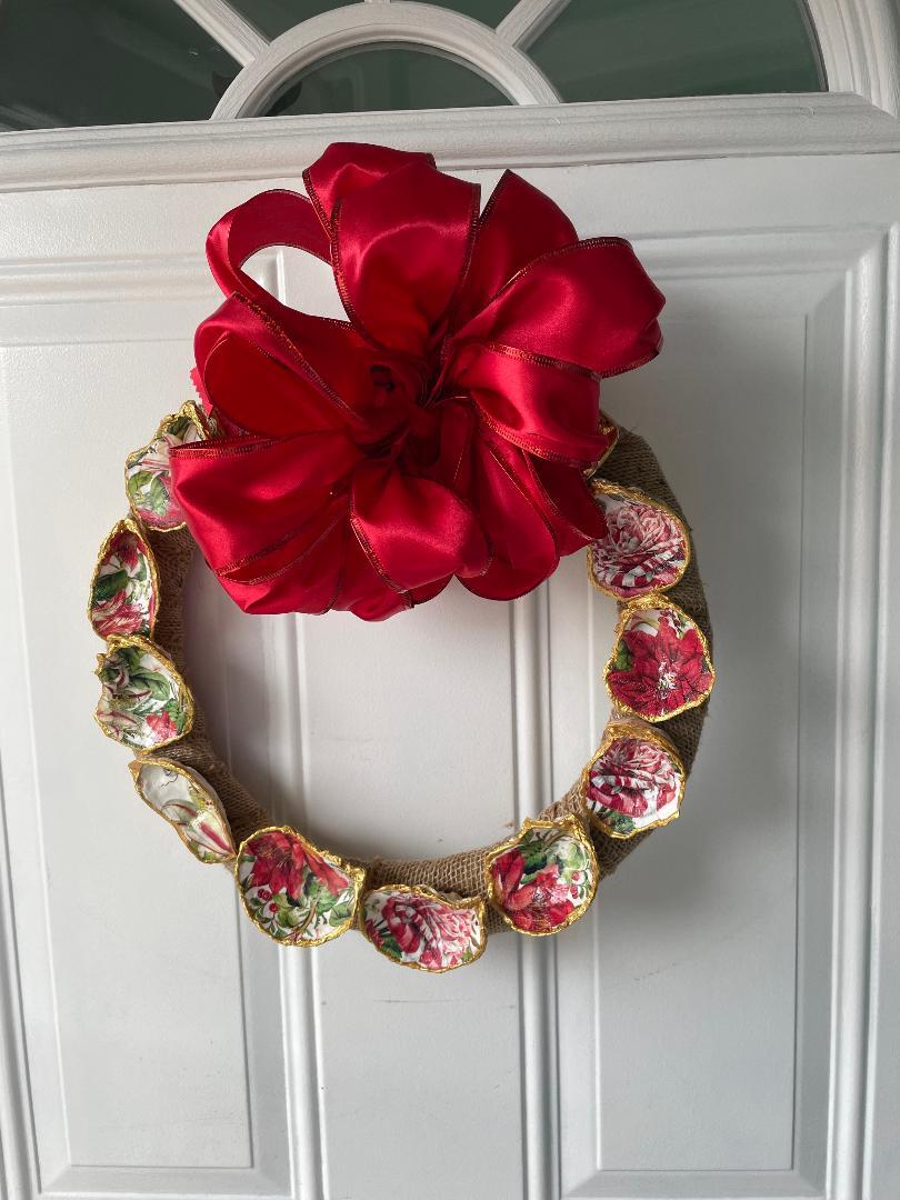 Christmas Bouquet Wreath