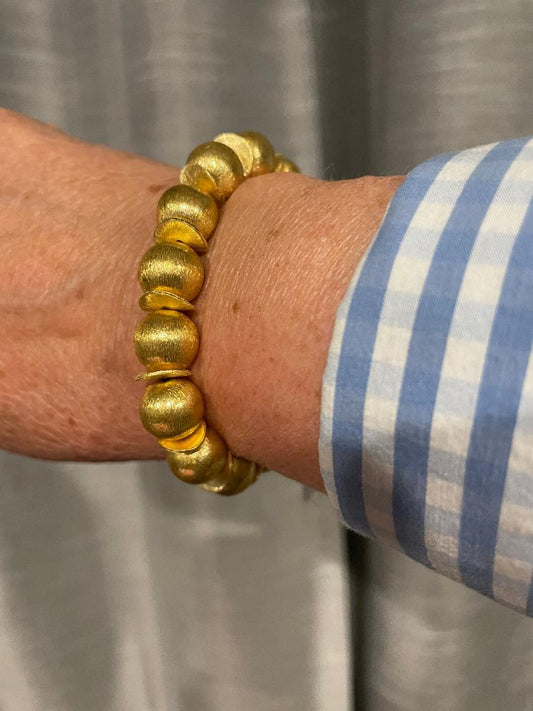 18K Gold Plated Bracelet