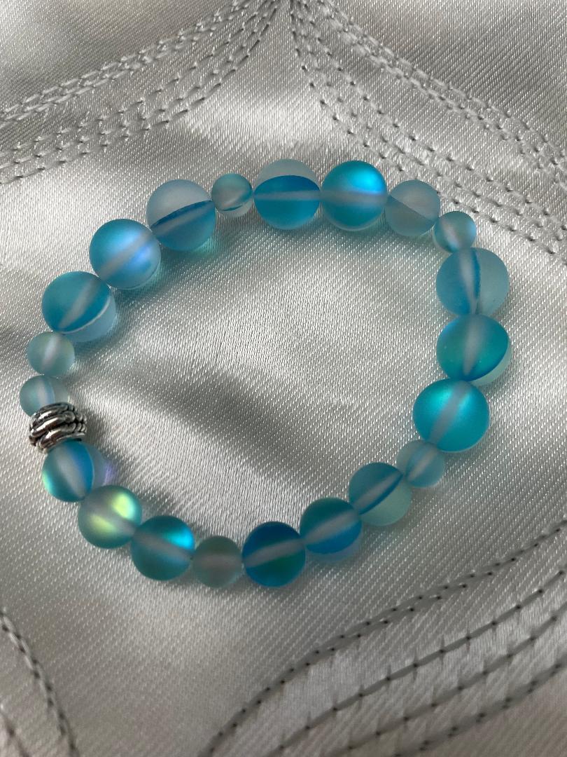 Light Blue Mermaid Bracelet