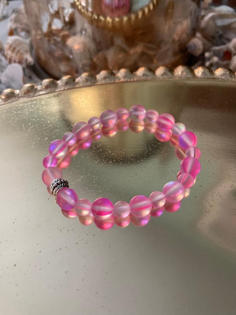 Pink Mermaid Bracelet