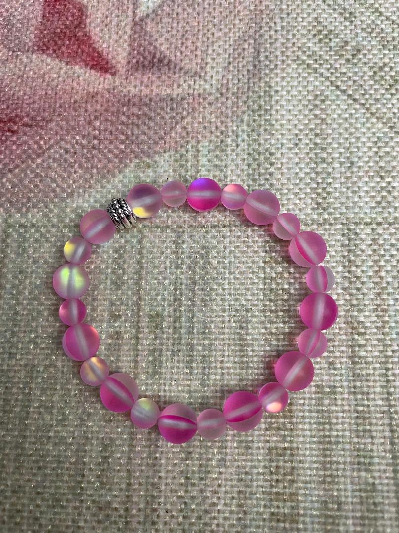Pink Mermaid Bracelet