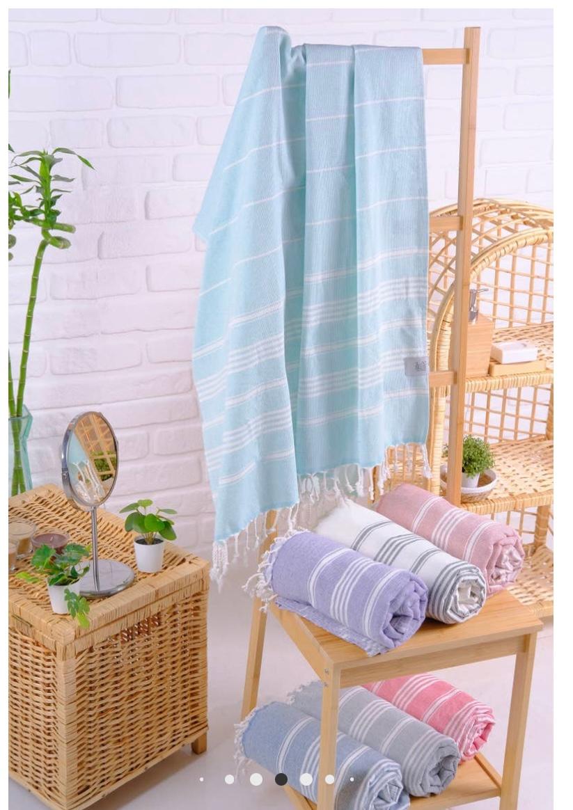 Asena Peshtemal Beach Towel