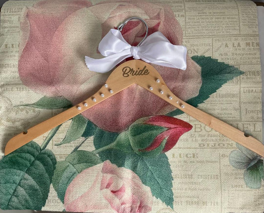 Personalized Wedding Hangers