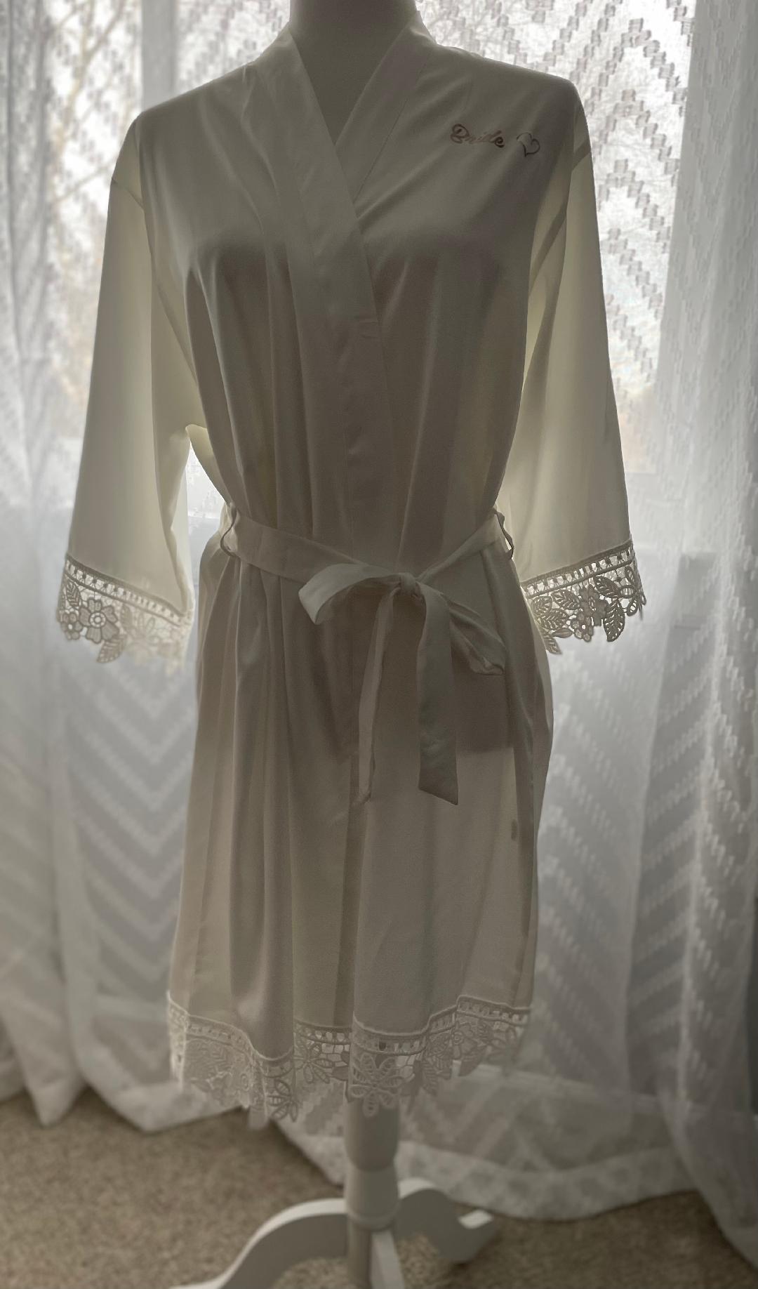 Bride & Bridal Party Robes