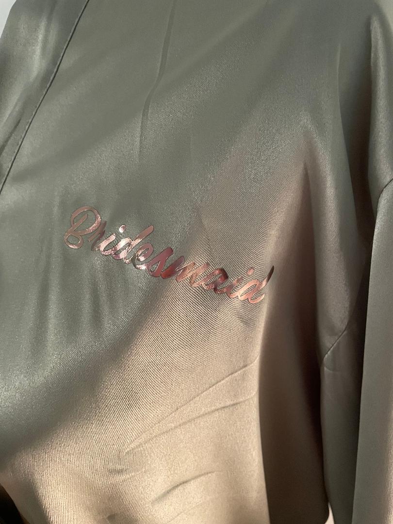 Bride & Bridal Party Robes