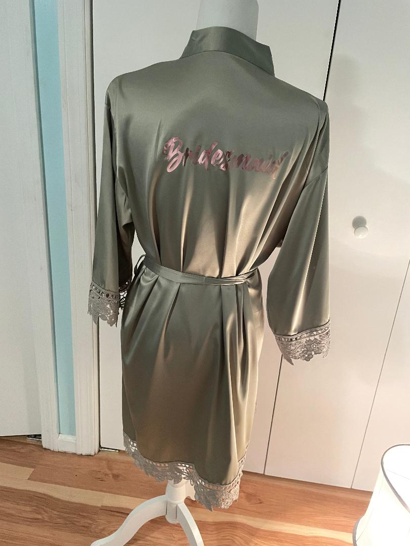 Bride & Bridal Party Robes