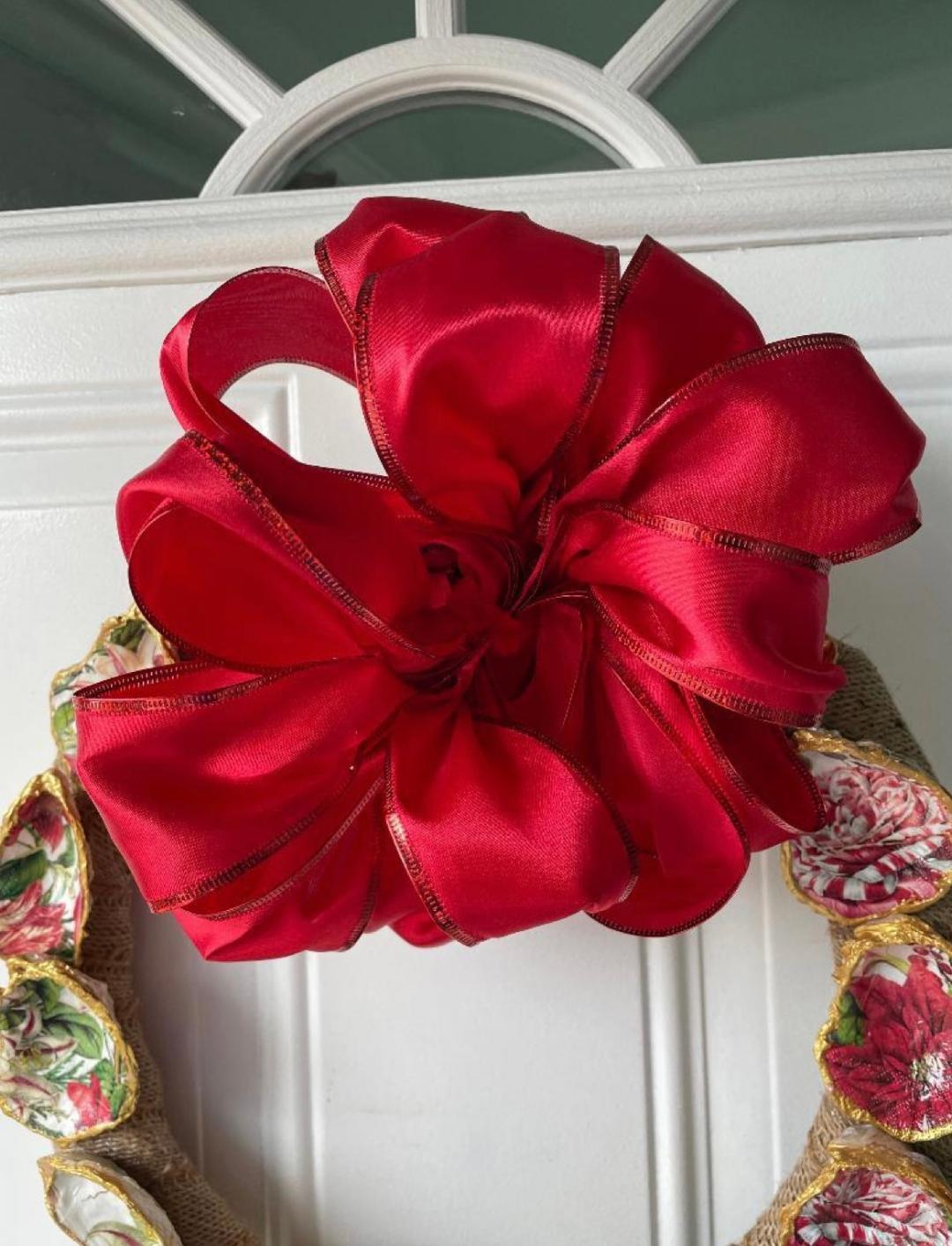 Christmas Bouquet Wreath