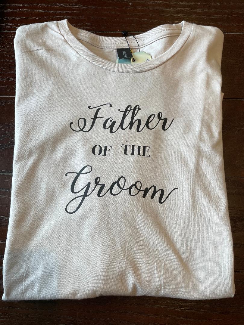 Wedding Party Adult Unisex Softstyle Ice Gray T-Shirt