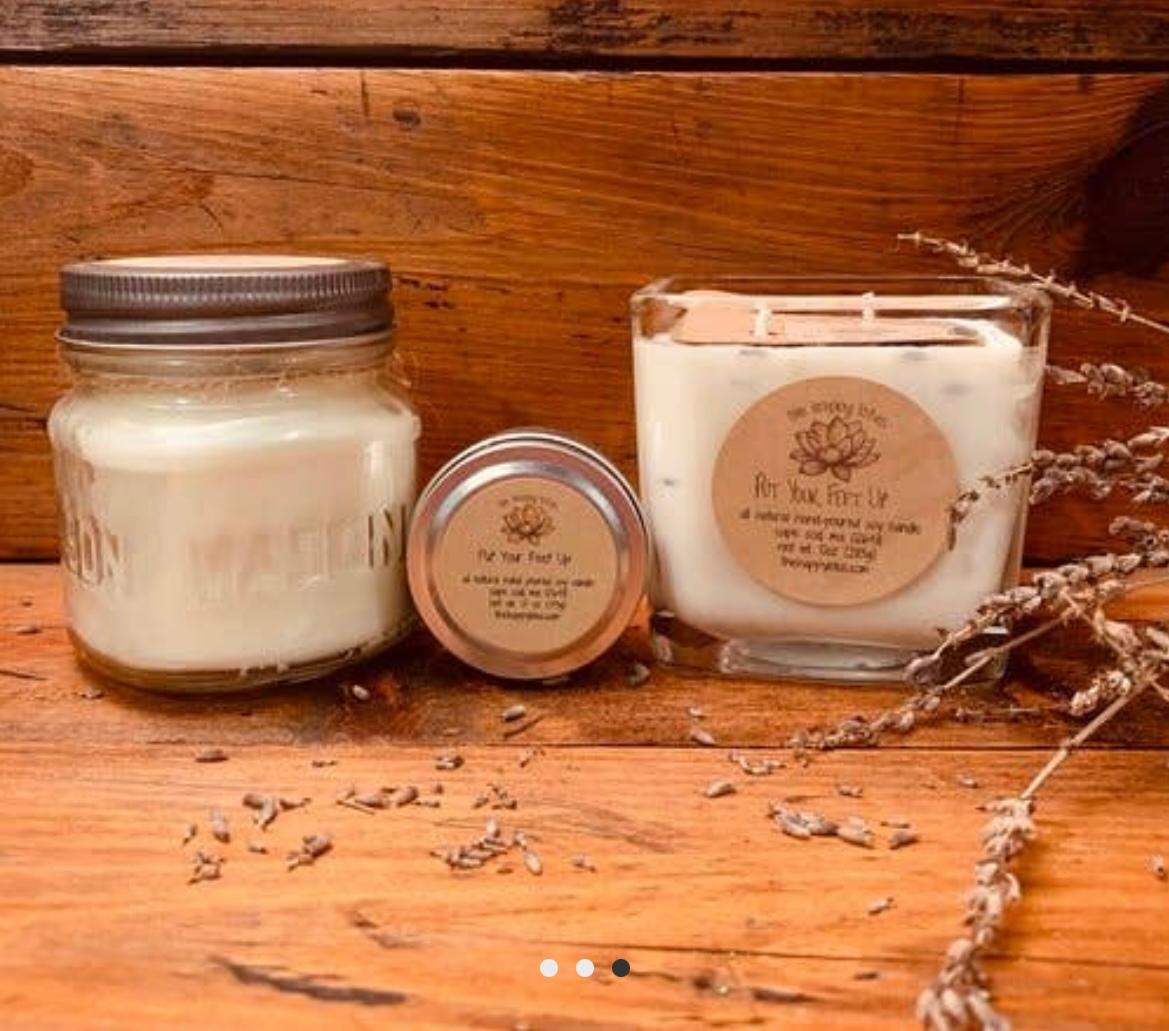 Put your Feet Up Soy Candle