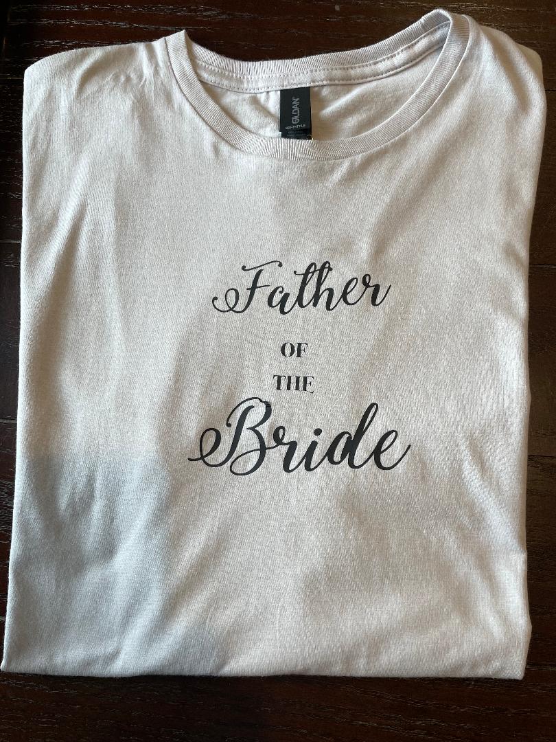 Wedding Party Adult Unisex Softstyle Ice Gray T-Shirt