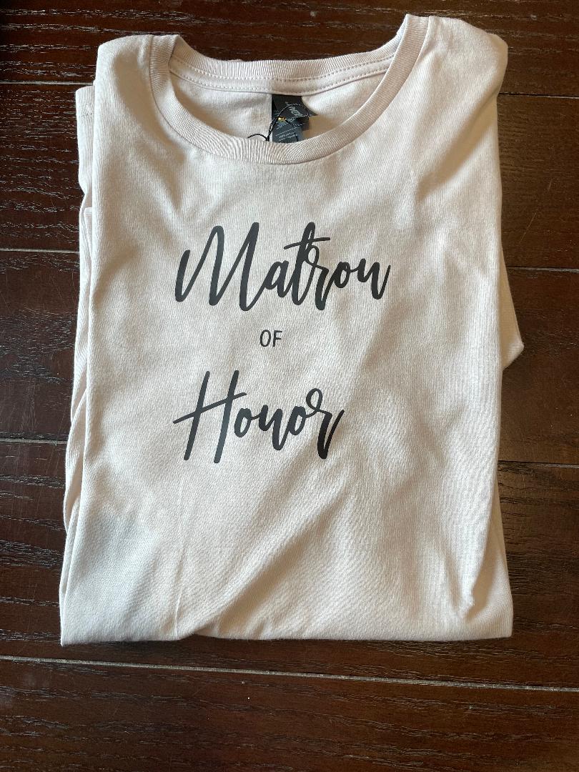 Wedding Party Adult Unisex Softstyle Ice Gray T-Shirt