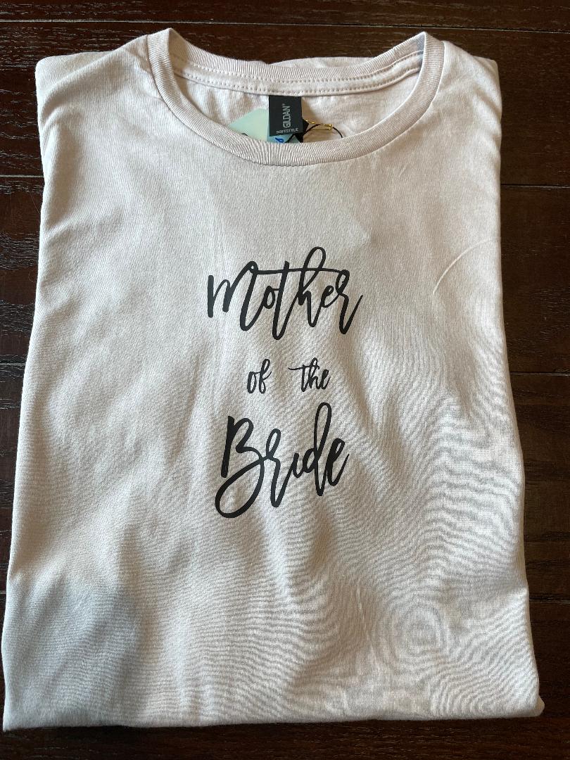 Wedding Party Adult Unisex Softstyle Ice Gray T-Shirt