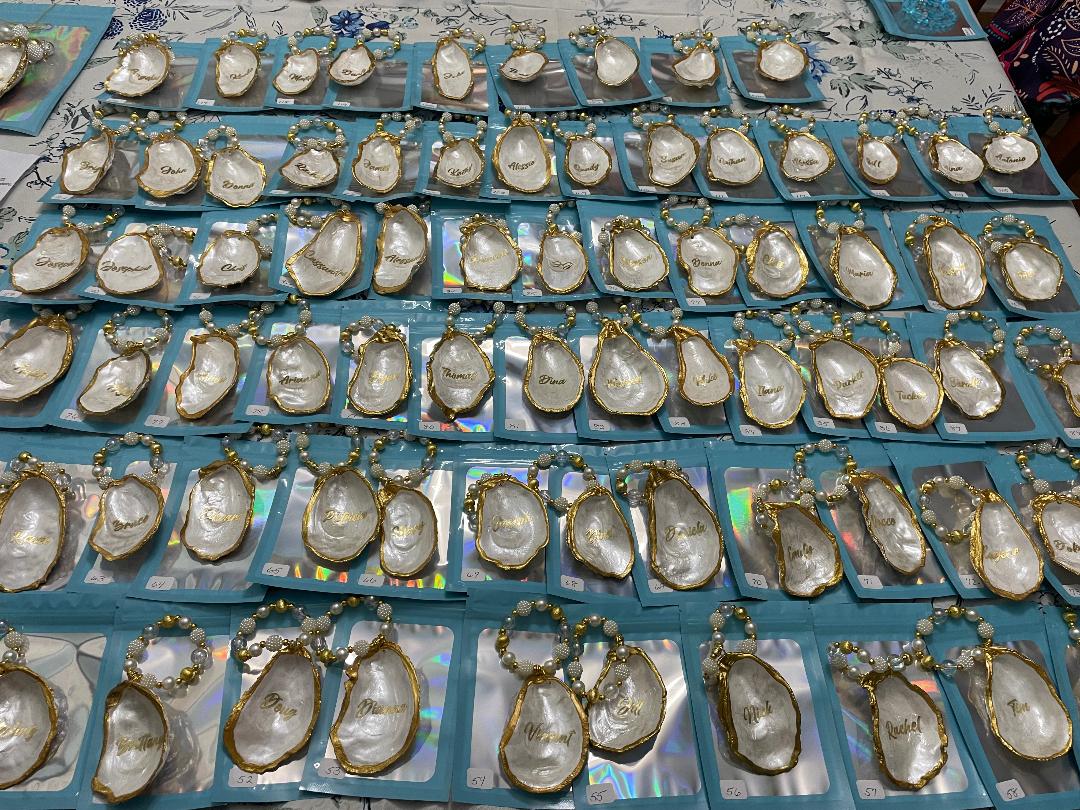 Wedding Custom Napkin Rings Place Setting & Favors