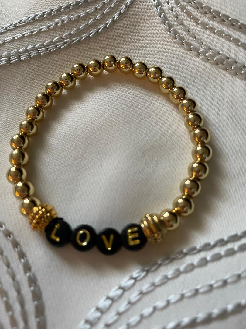 14k Gold Plated Bracelets Set of 3