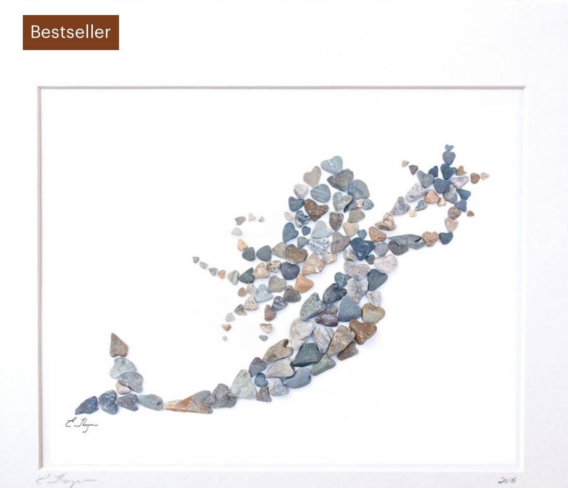 Mermaid Print without saying