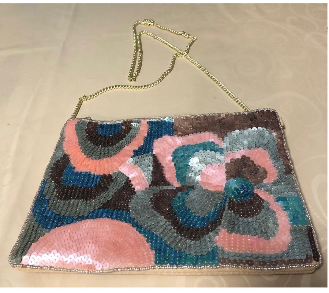 Lime Green and Gold Bracelet