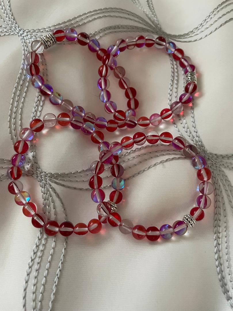 Red Mermaid Bracelet