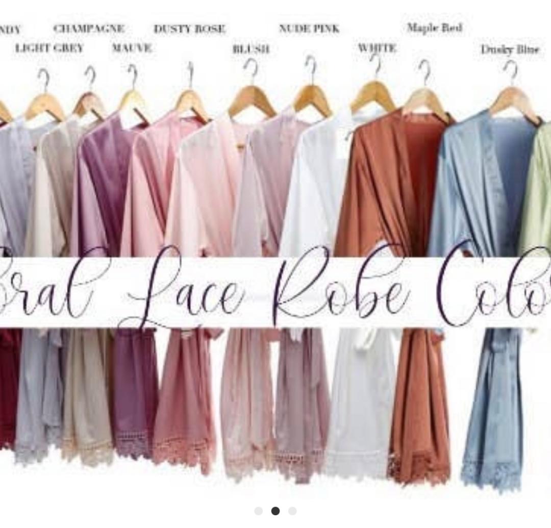 Bride & Bridal Party Robes