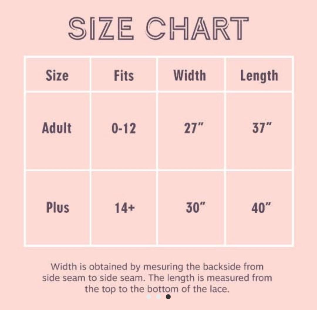 Bride & Bridal Party Lace Trim Robes