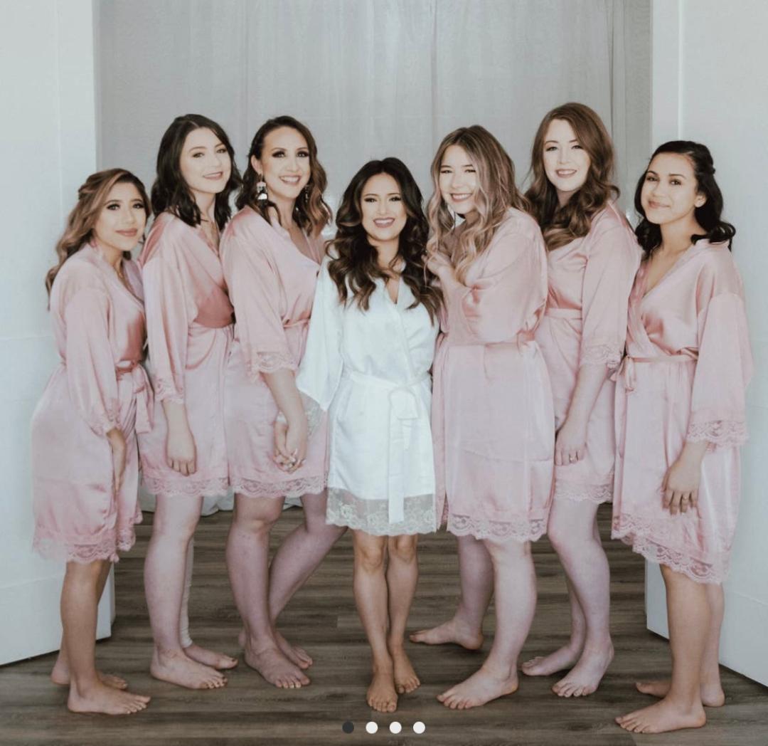 Bride & Bridal Party Robes